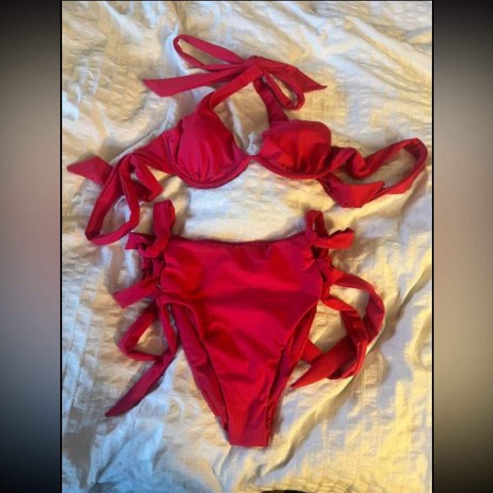 Women’s Size M Victoria Secret High Waisted Bikini